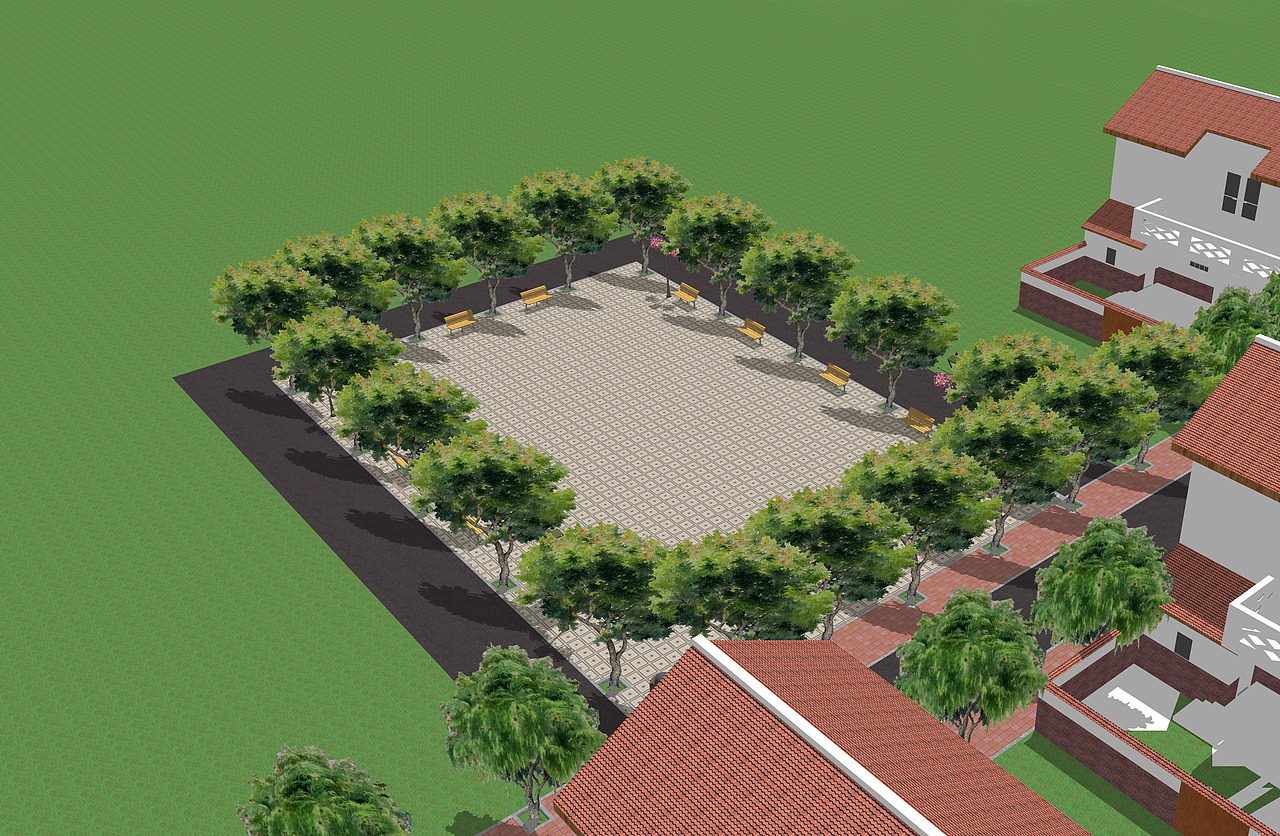 新农村改造（图ZNjQ3MTM0NTY=） - 建筑设计 - 站酷设计师崔菲菲原创素材 - 站酷ZCOOL