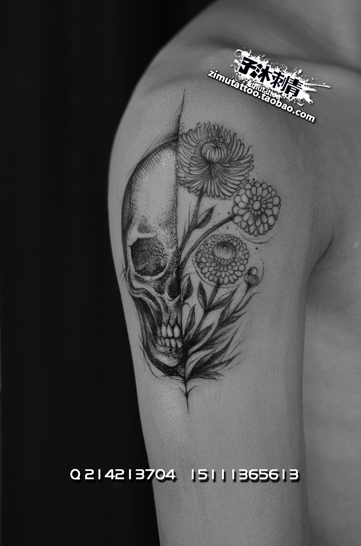 近期刺青作品 长沙子沐刺青文身纹身10月