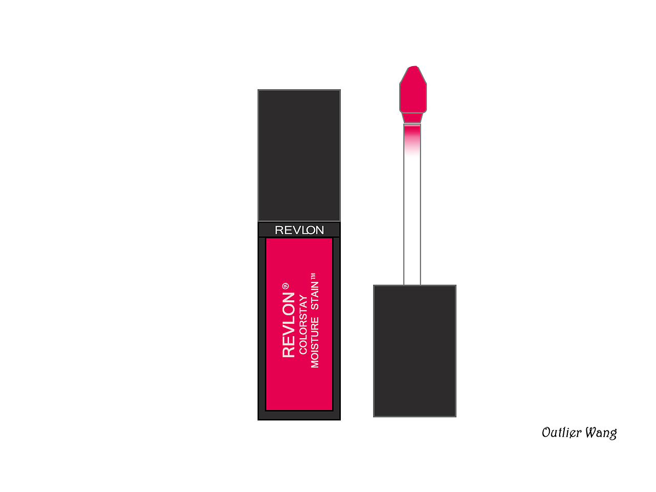 PS绘画基础练习：口红（图ZNzA4NDg4NjQ=） - 图案 - 站酷设计师outlier7原创素材 - 站酷ZCOOL