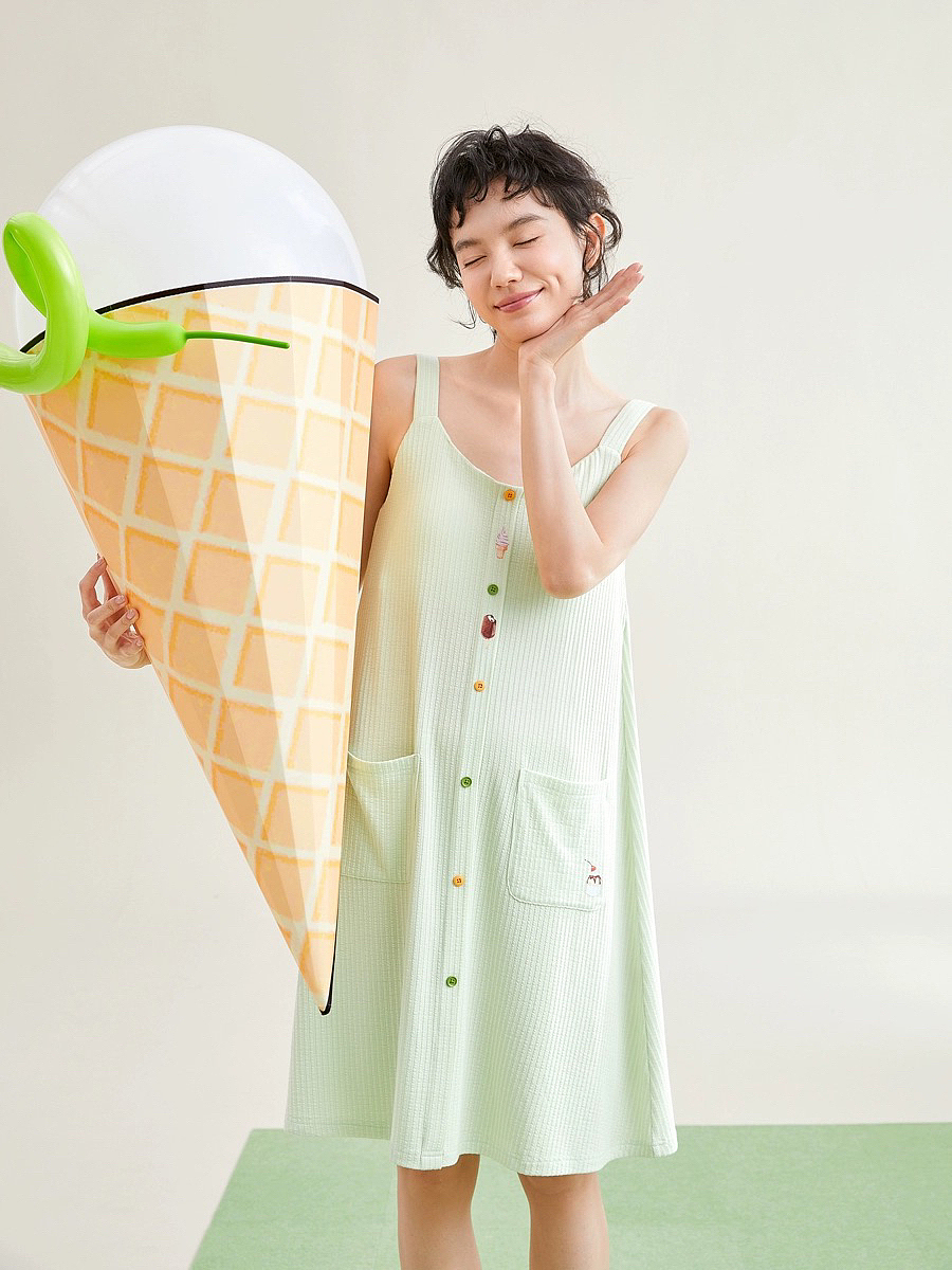 家居服设计 | 奶油系