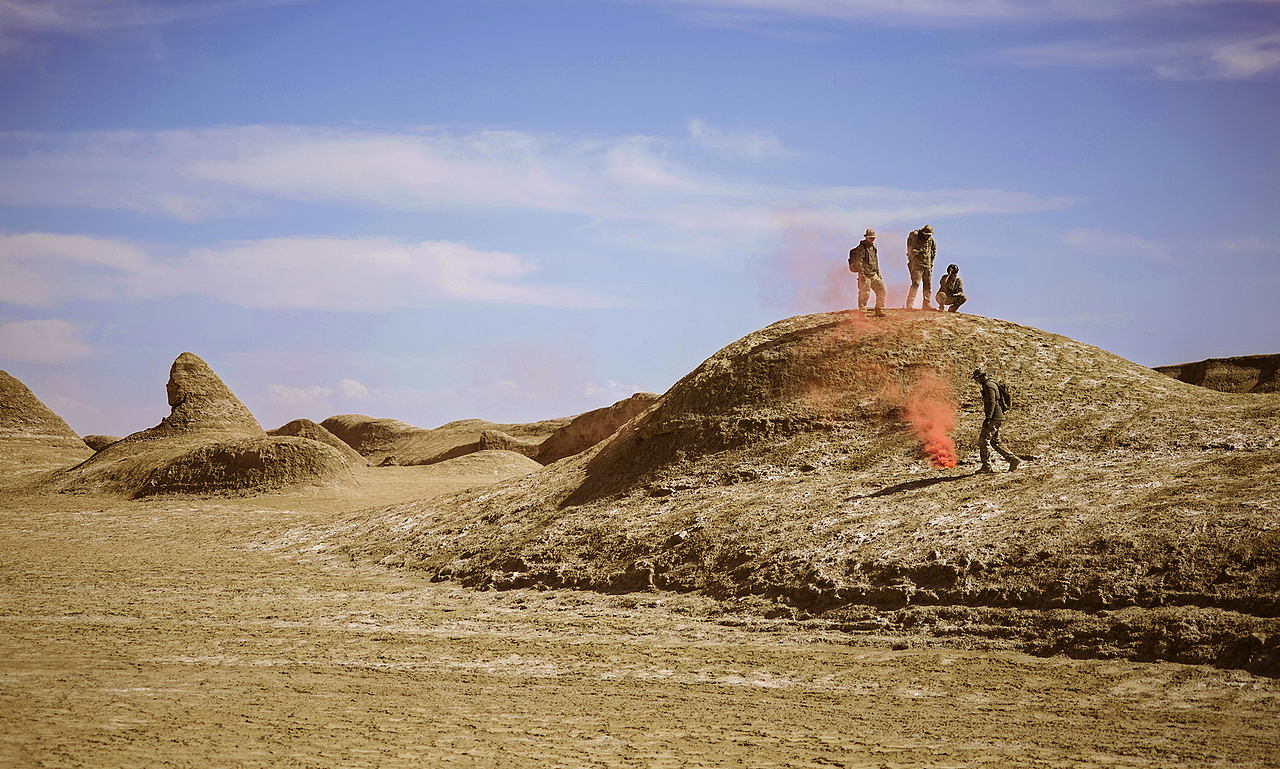 青海魔鬼城-大漠荒沙（图ZOTcxNzc2MzY=） - 人文/纪实摄影 - 站酷设计师莞尔ERXIAO原创素材 - 站酷ZCOOL