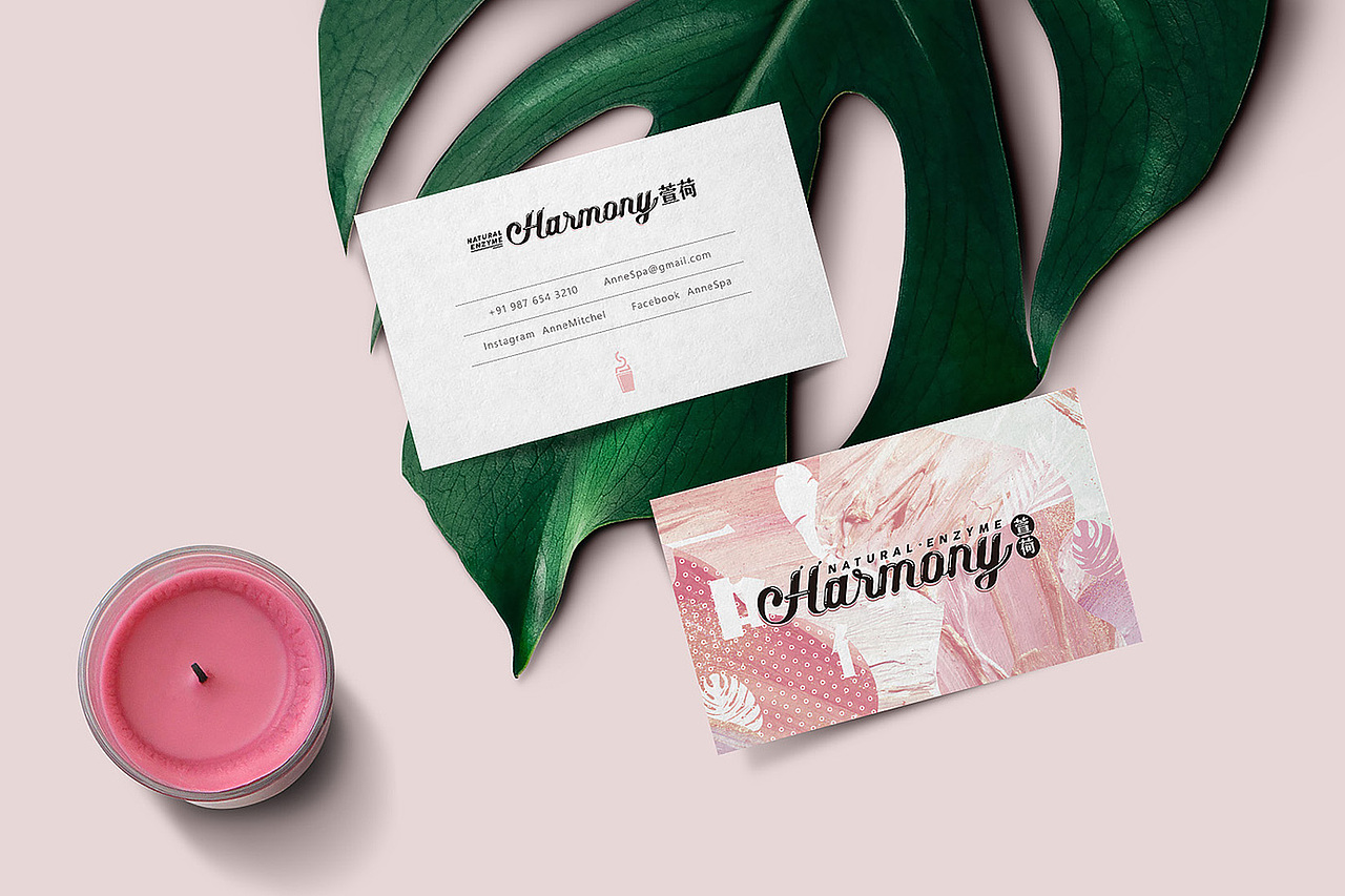 【品牌设计】萱荷-Harmony