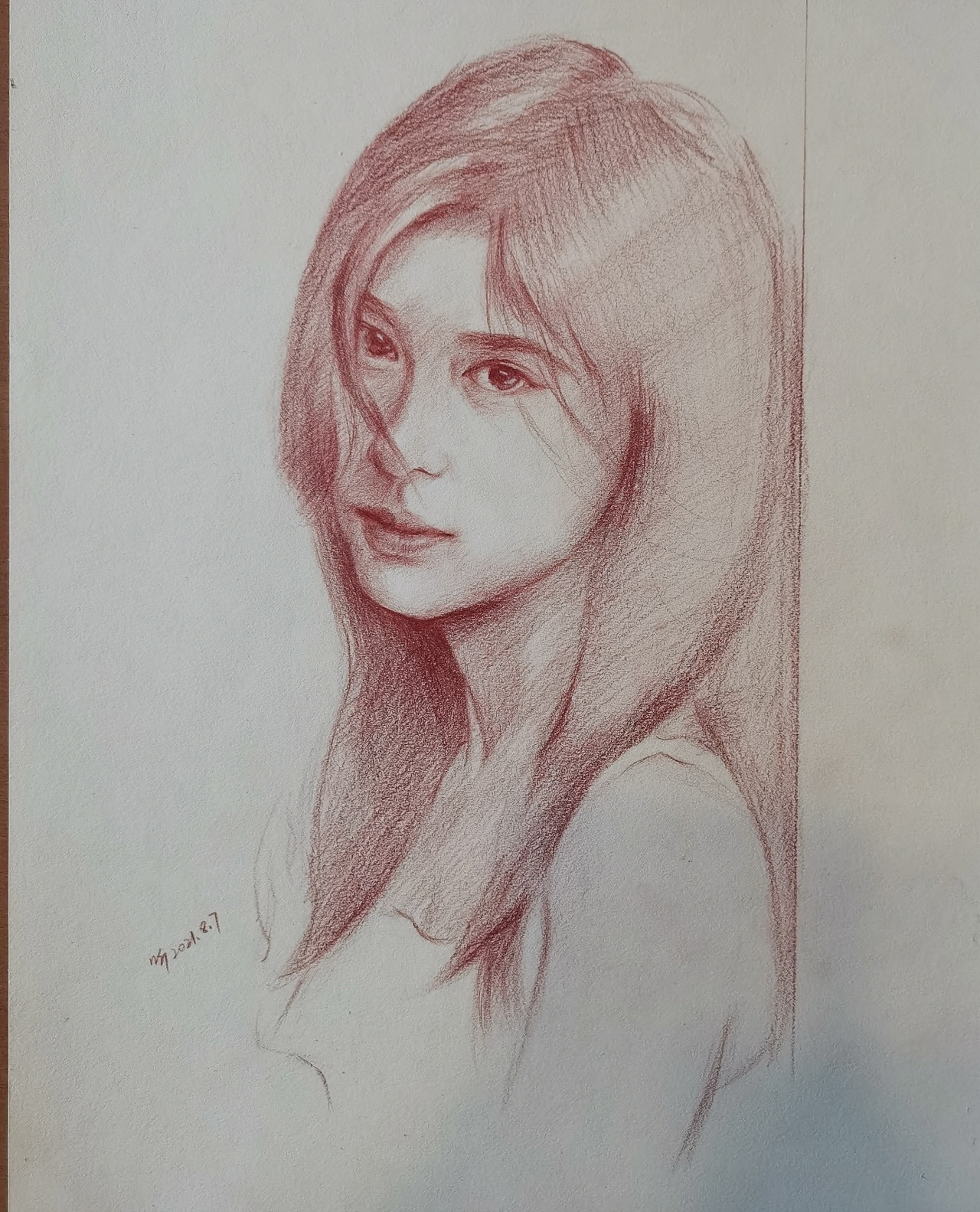 单色素描头像 - 原创作品 - 站酷(zcool)