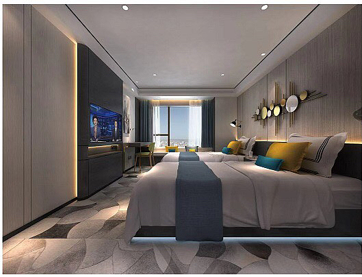 兰州最好的精品酒店装修;