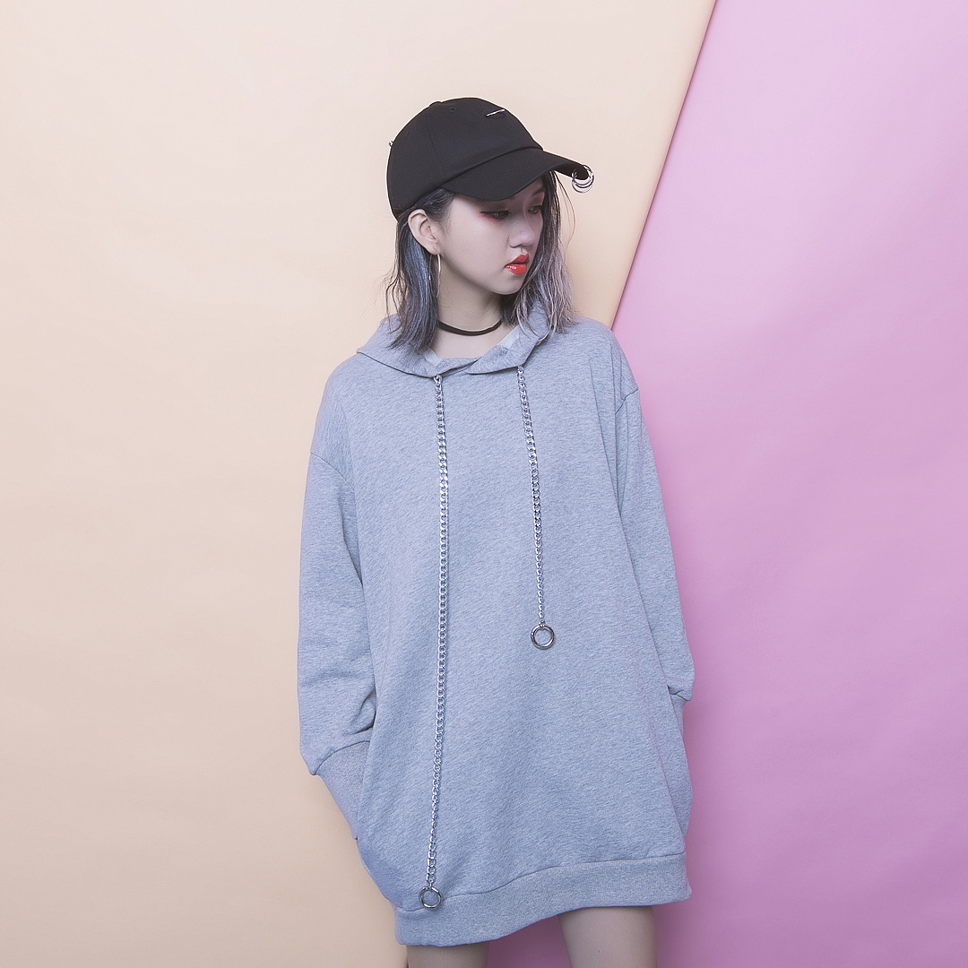 Personality欧美街头中长款卫衣BF（图ZNTk5MTA5NzY=） - 休闲/流行服饰 - 站酷设计师kevin品牌设计原创素材 - 站酷ZCOOL