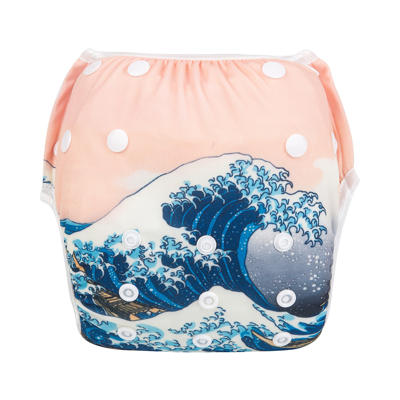 产品摄影儿童泳裤正面