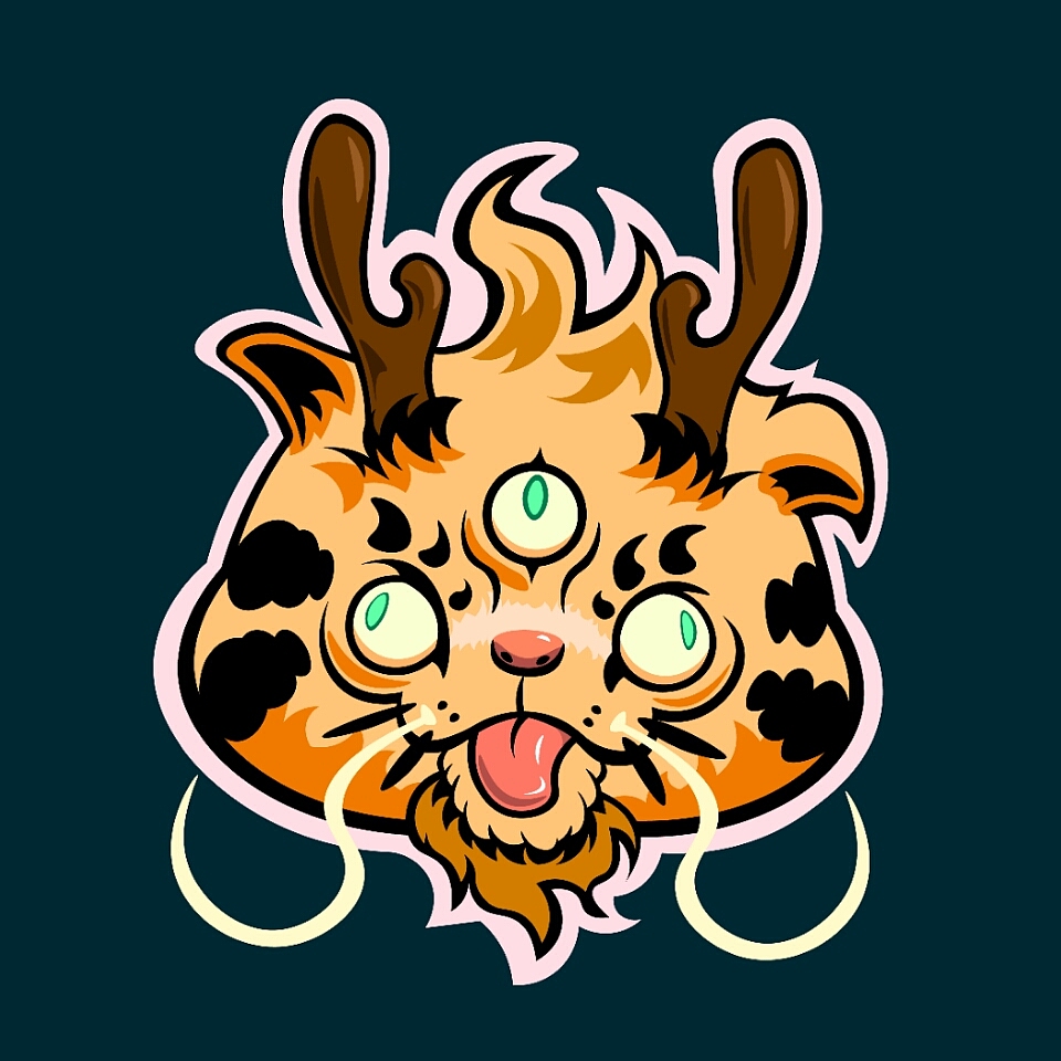 画了迷发的猫（图ZMTk4MDU5Mzg0） - 创作习作 - 站酷设计师ikot_Ya原创素材 - 站酷ZCOOL