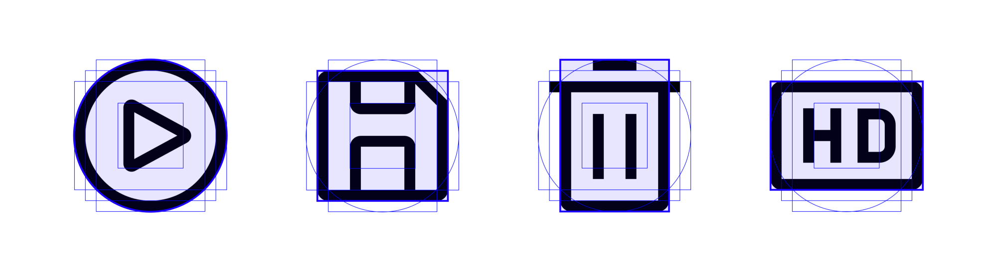关于图标网格系统的详细解析