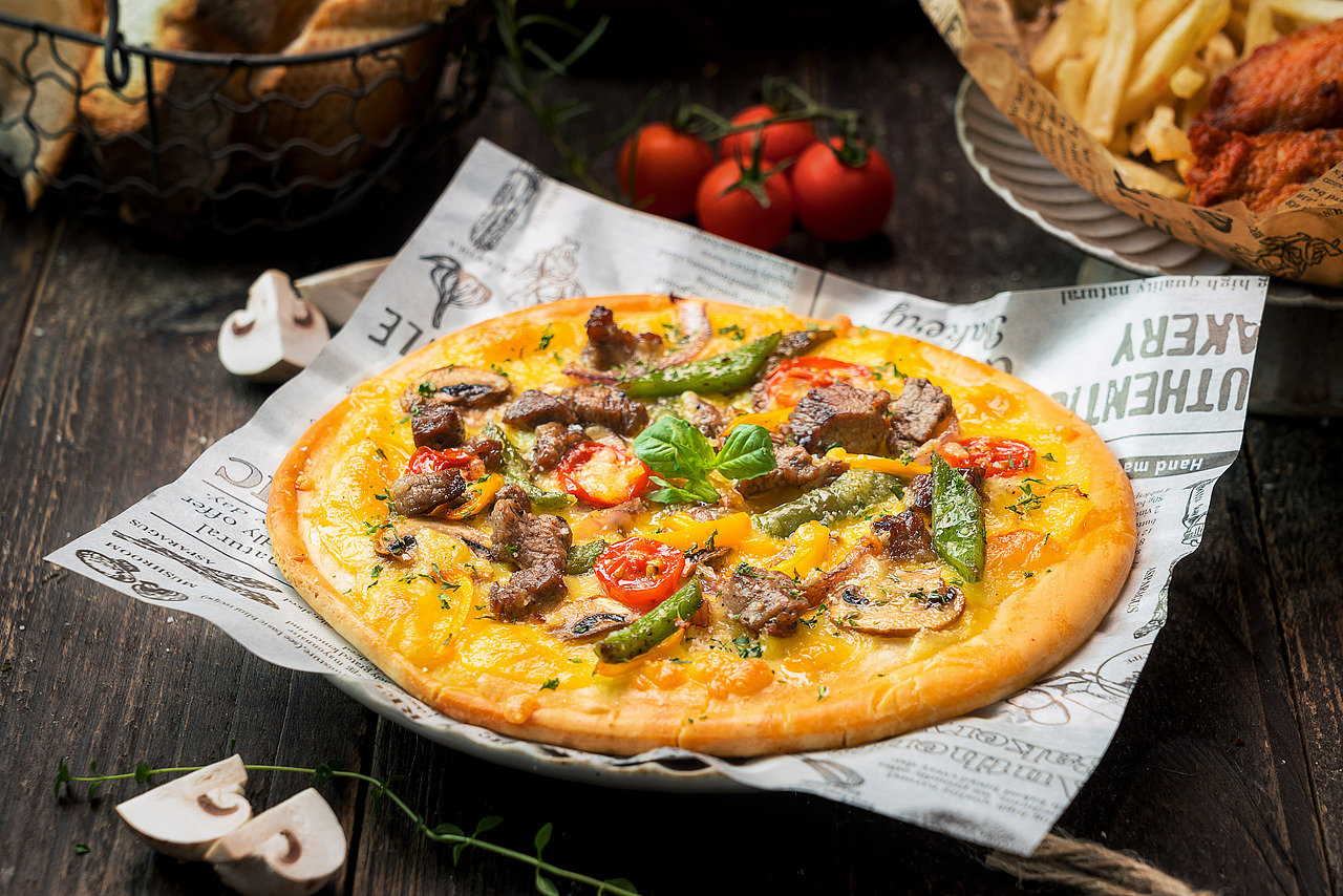 披萨（图ZMjMwODAwOTgw） - 产品摄影 - 站酷设计师拍美食的亮仔原创素材 - 站酷ZCOOL