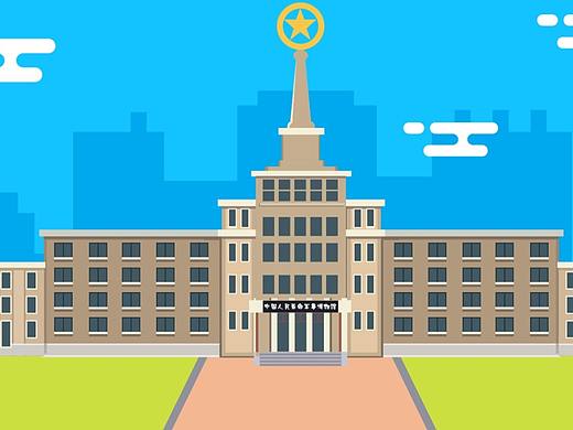 军事博物馆MG动画