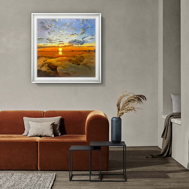 日落（图ZMzY0ODMyNzY4） - 绘画 - 站酷设计师灏一原创素材 - 站酷ZCOOL