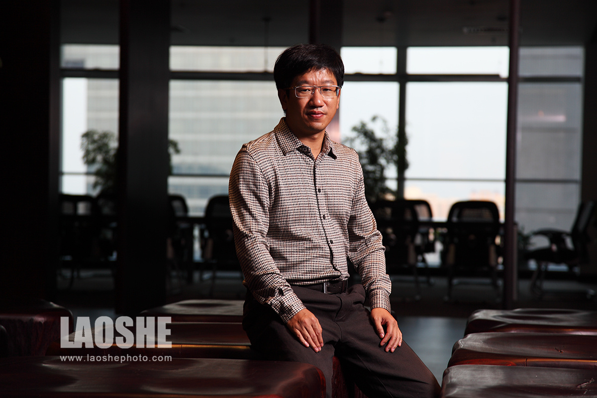 [laoshe摄影集]企业家形象照/高端人物肖像摄影/商务人像/商务照