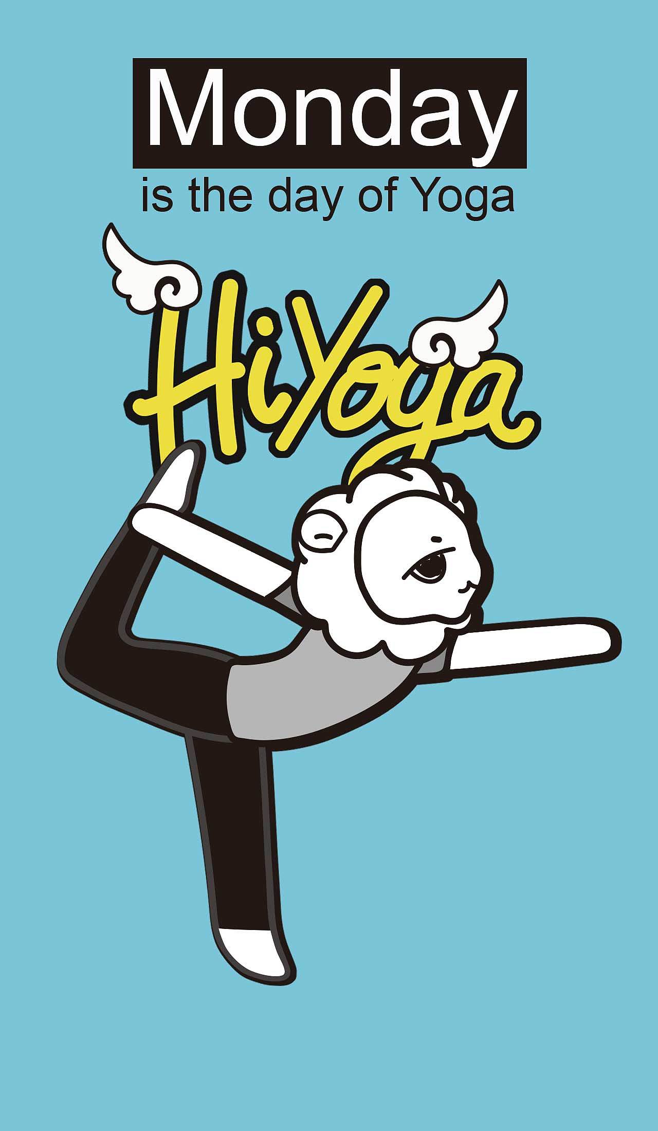 瑜伽走进生活之后,发现深深爱上这项运动,在网上看到一只猫咪带着