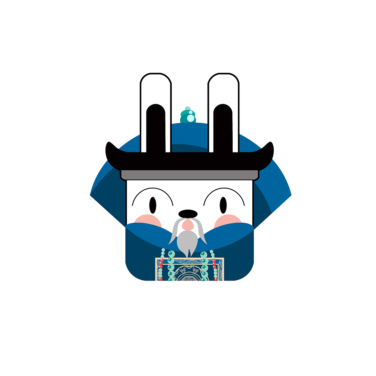 "丑兔"吉祥物历史人物