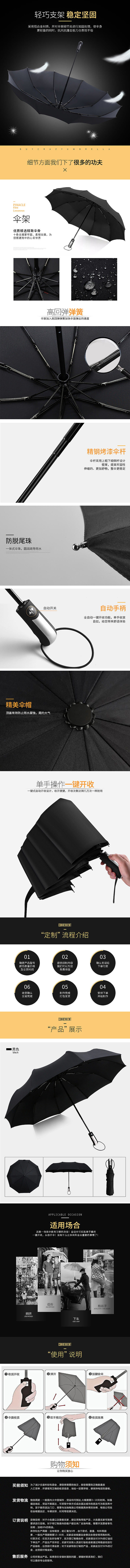 雨伞详情设计（图ZMTE2MjMyNDA4） - 电商 - 站酷设计师椿象原创素材 - 站酷ZCOOL