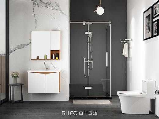 浴室装修看看日丰卫浴