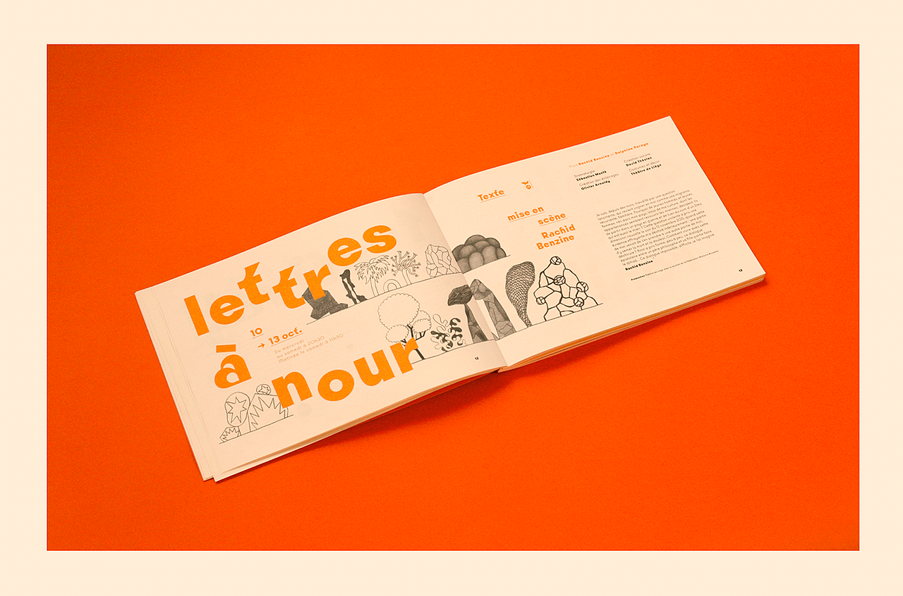 分享/THÉÂTRE DES BOUFFES DU NORD SAISON（图ZMjUxODI2MjQ0） - 海报 - 站酷设计师BranD杂志原创素材 - 站酷ZCOOL