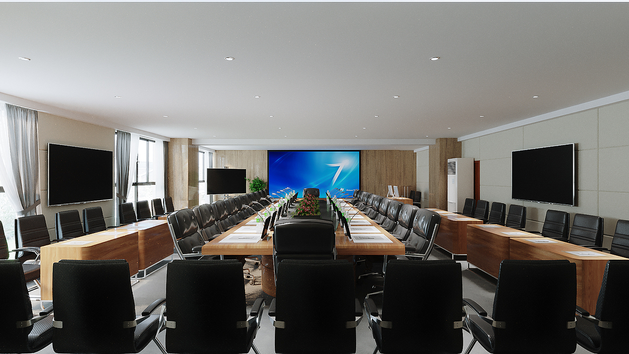 政府办公室效果图