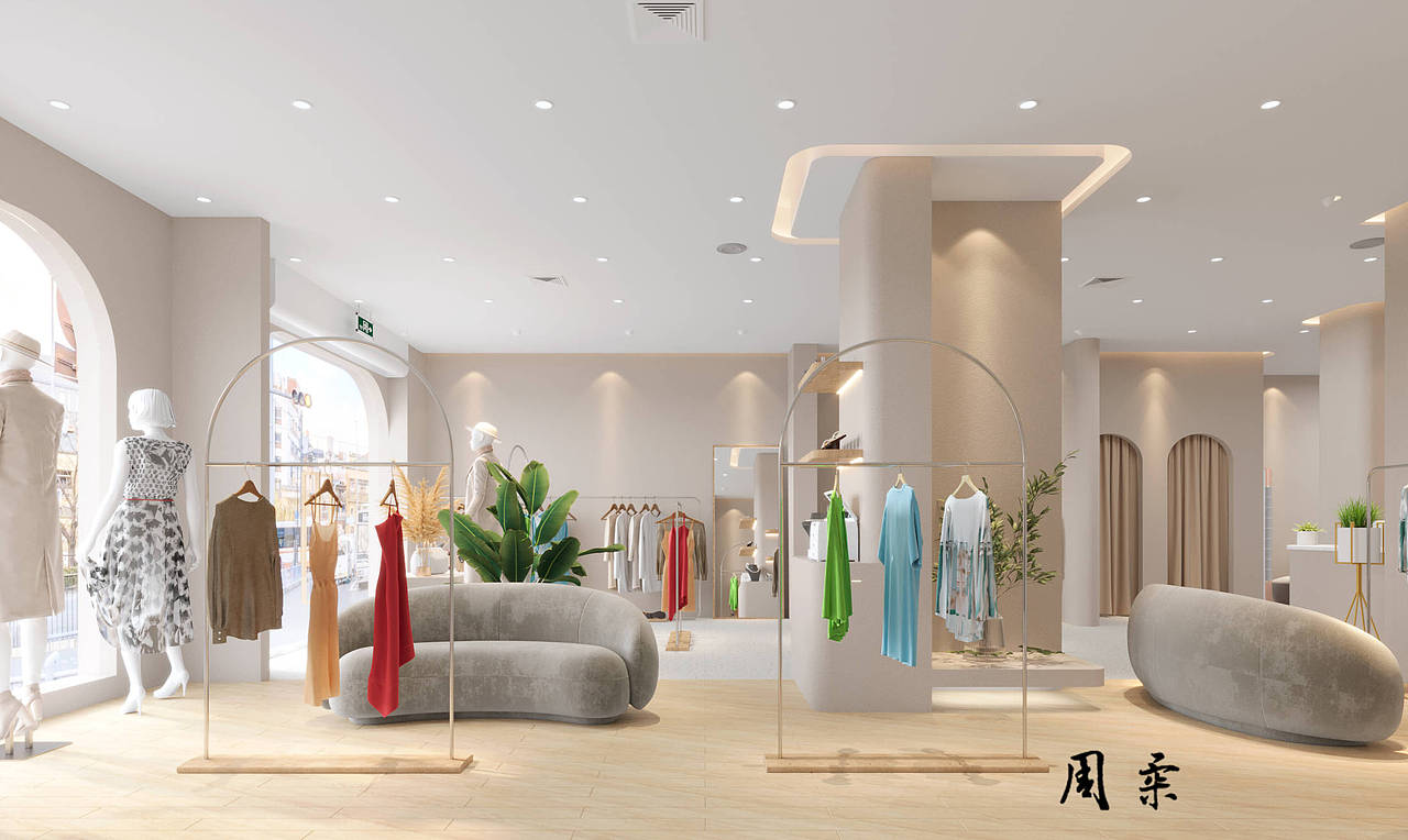 服装店设计