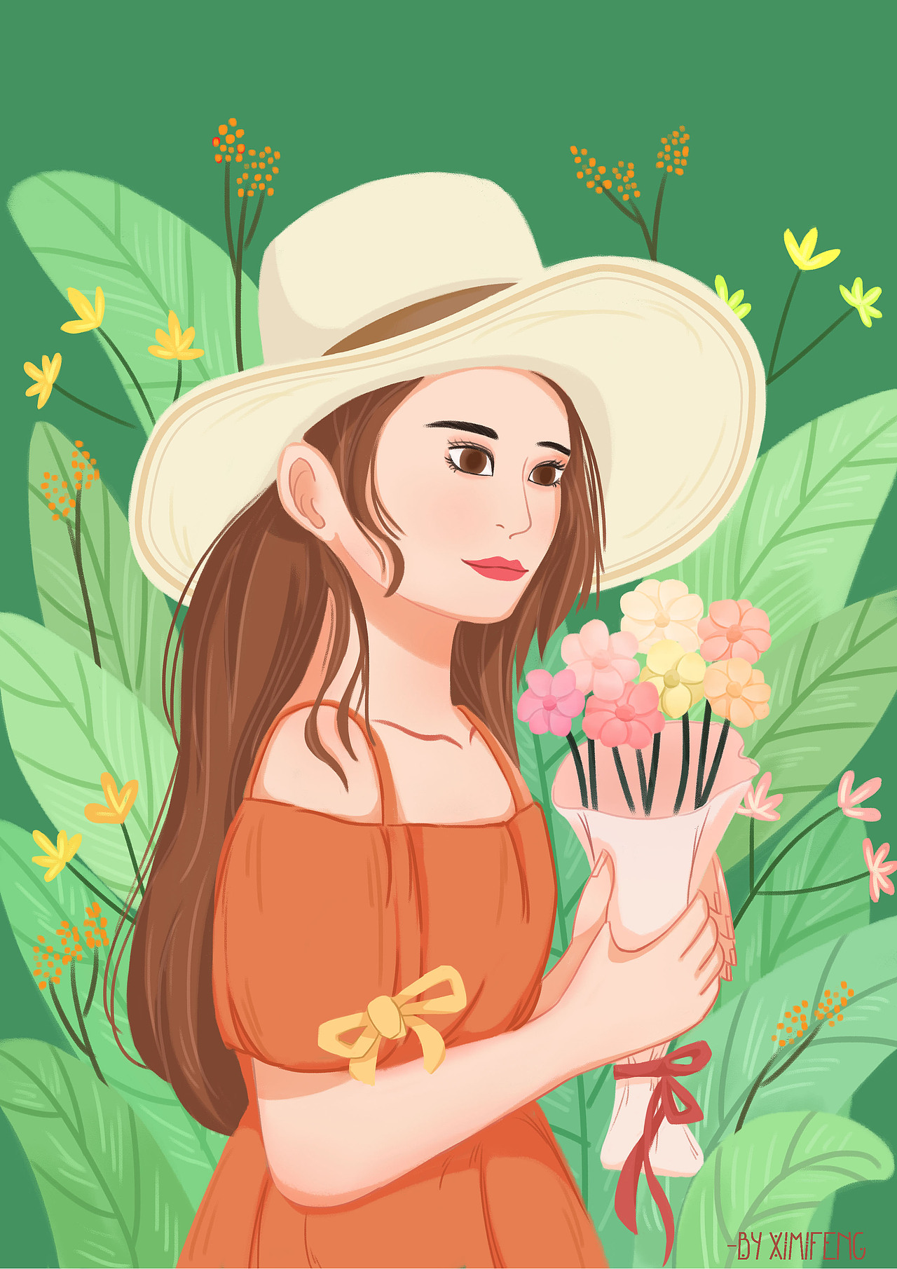 人物（圖ZMjc0OTM5MjA4） - 創(chuàng)作習作 - 站酷設計師兮風c原創(chuàng)素材 - 站酷ZCOOL