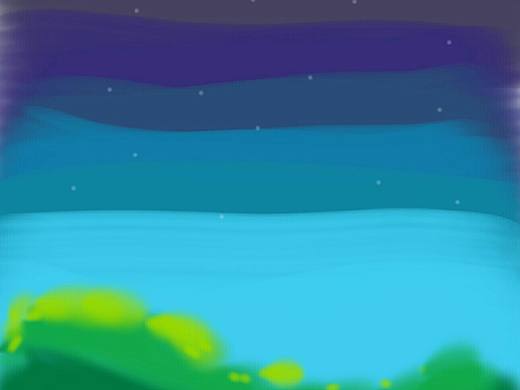 夜空