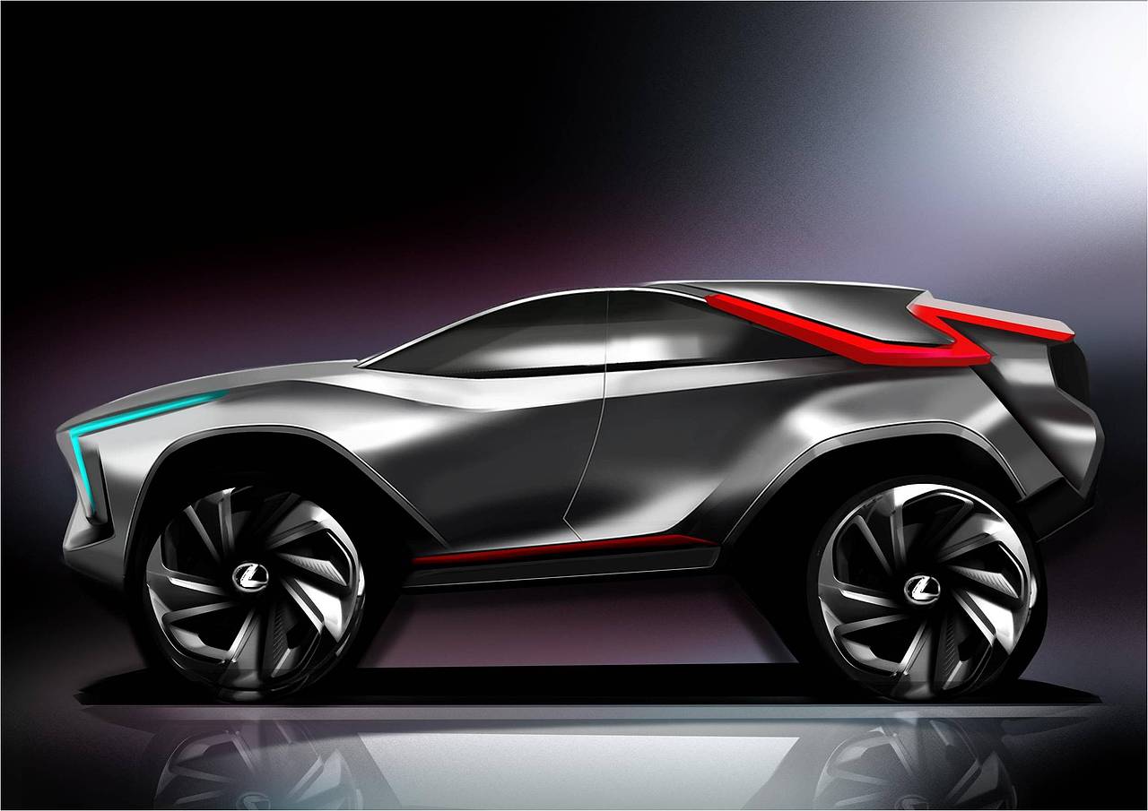 汽车外观造型设计