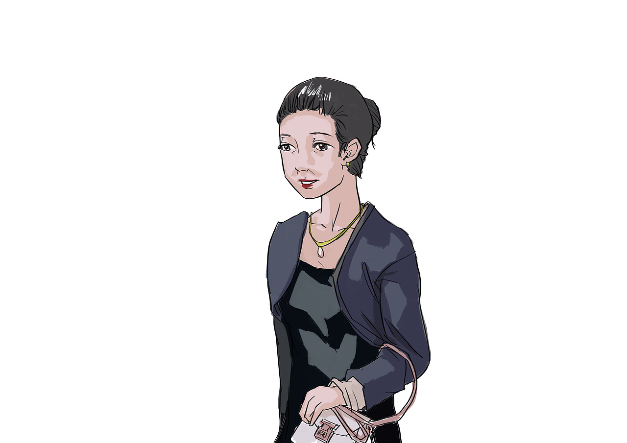 漫画（图ZMTUzMDk2OTY4） - 单幅漫画 - 站酷设计师青定定原创素材 - 站酷ZCOOL