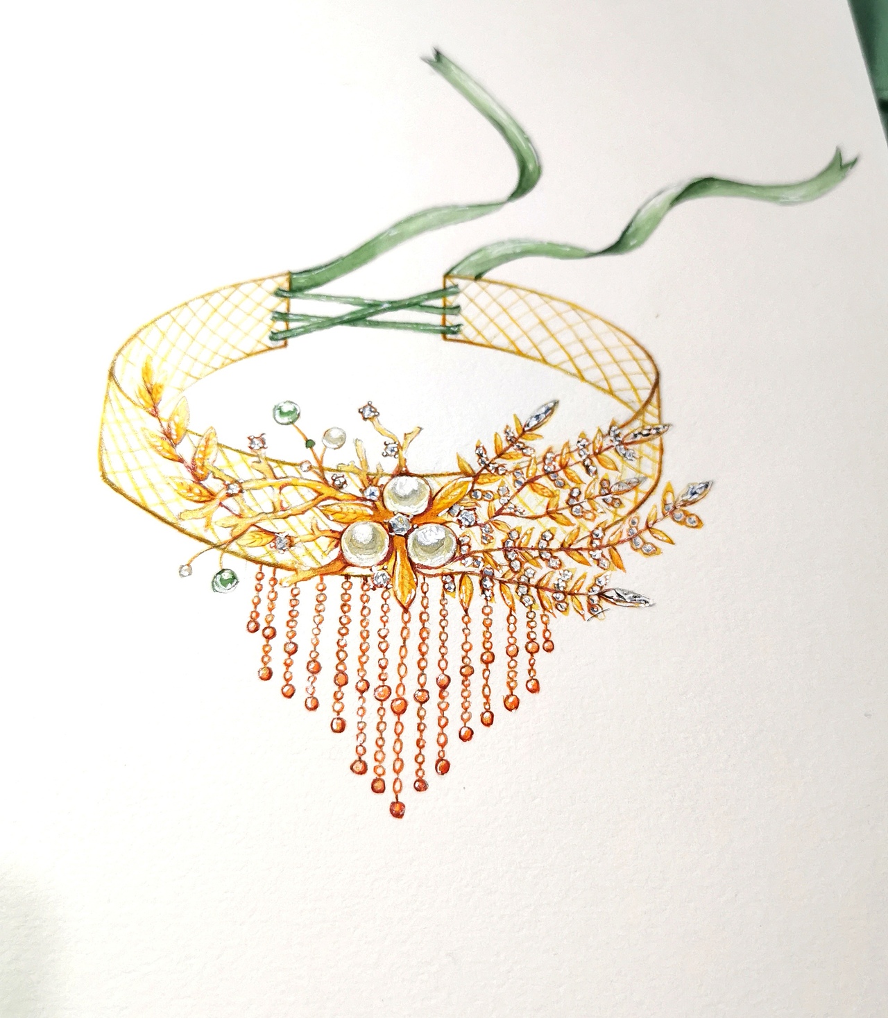 首饰设计（图ZMTkwMTgzNTcy） - 首饰设计 - 站酷设计师菲儿琪原创素材 - 站酷ZCOOL