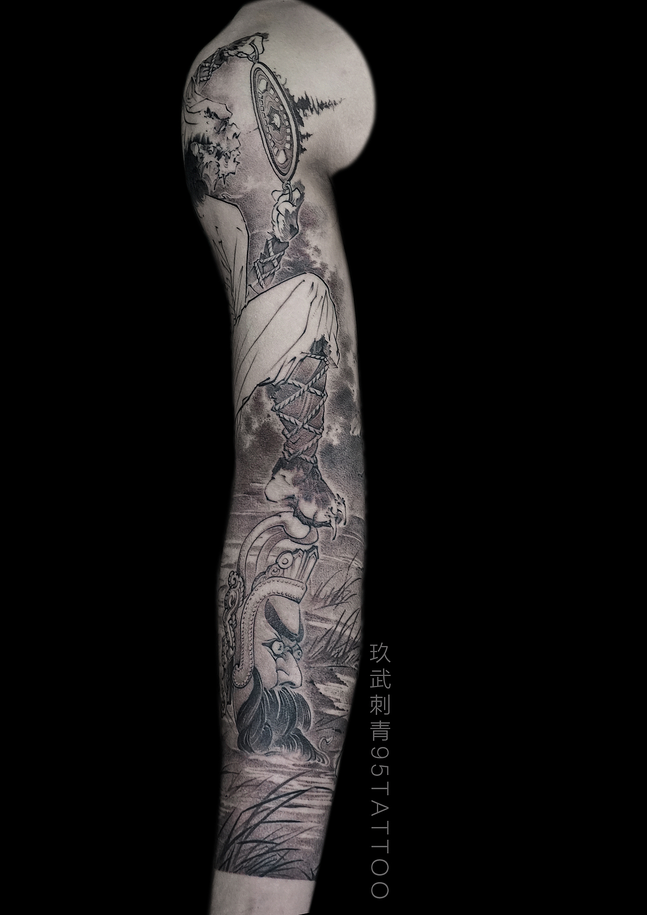 奇门阵局部创作