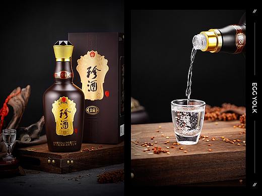 白酒拍摄 I 产品摄影 x EGG YOLK