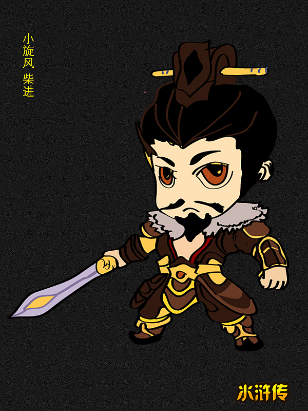 《水浒传》人物合集