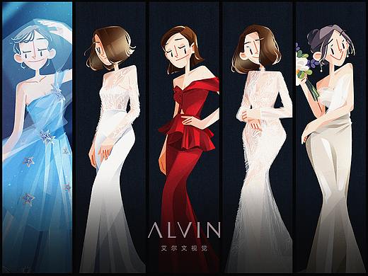 ALVIN GALLERY | 婚纱笔记合集