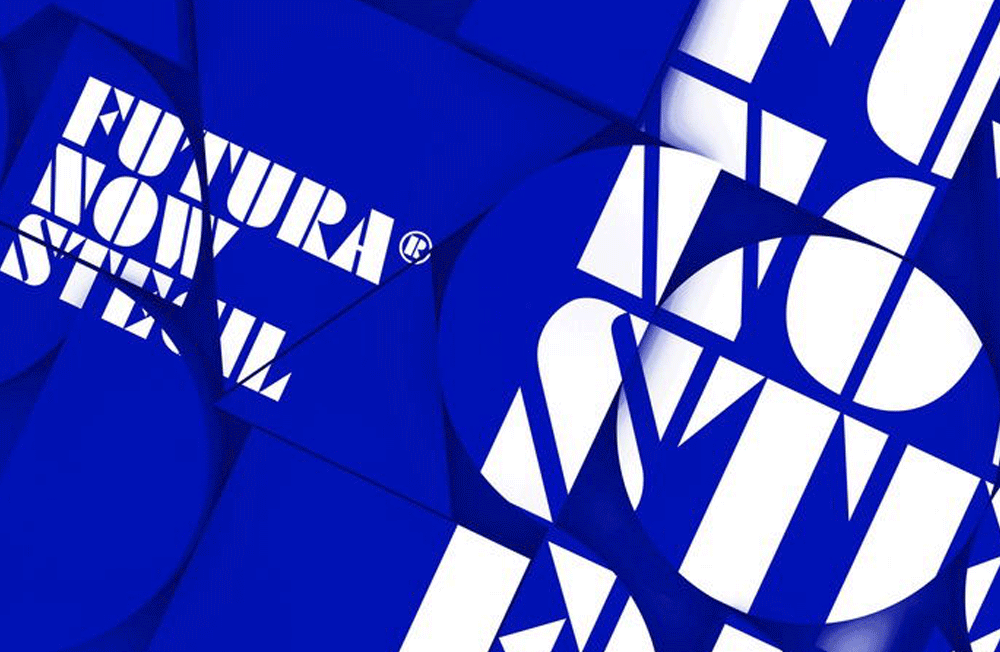 7.1 标题字体 (futura now)