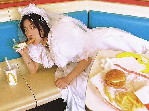 昭和复古婚纱