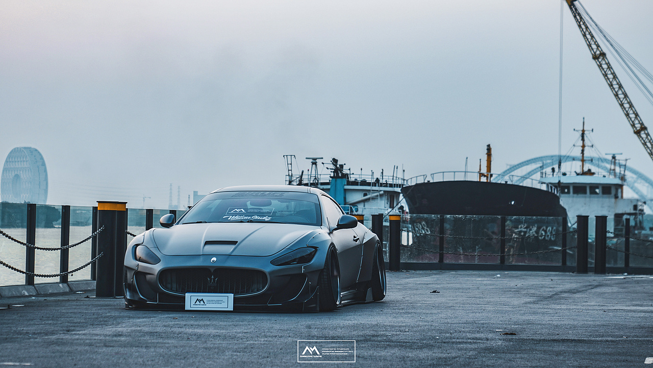 MBYTE 玛莎拉蒂 GT 宽体套件 从设计到实车（图ZMjIwOTg4Nzg4） - 交通工具 - 站酷设计师MBYTE_CHINA原创素材 - 站酷ZCOOL