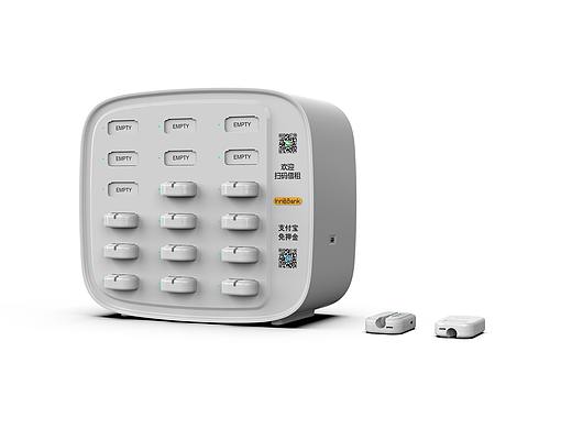 共享终端设计，共享移动终端充电宝设计，深圳产品设计