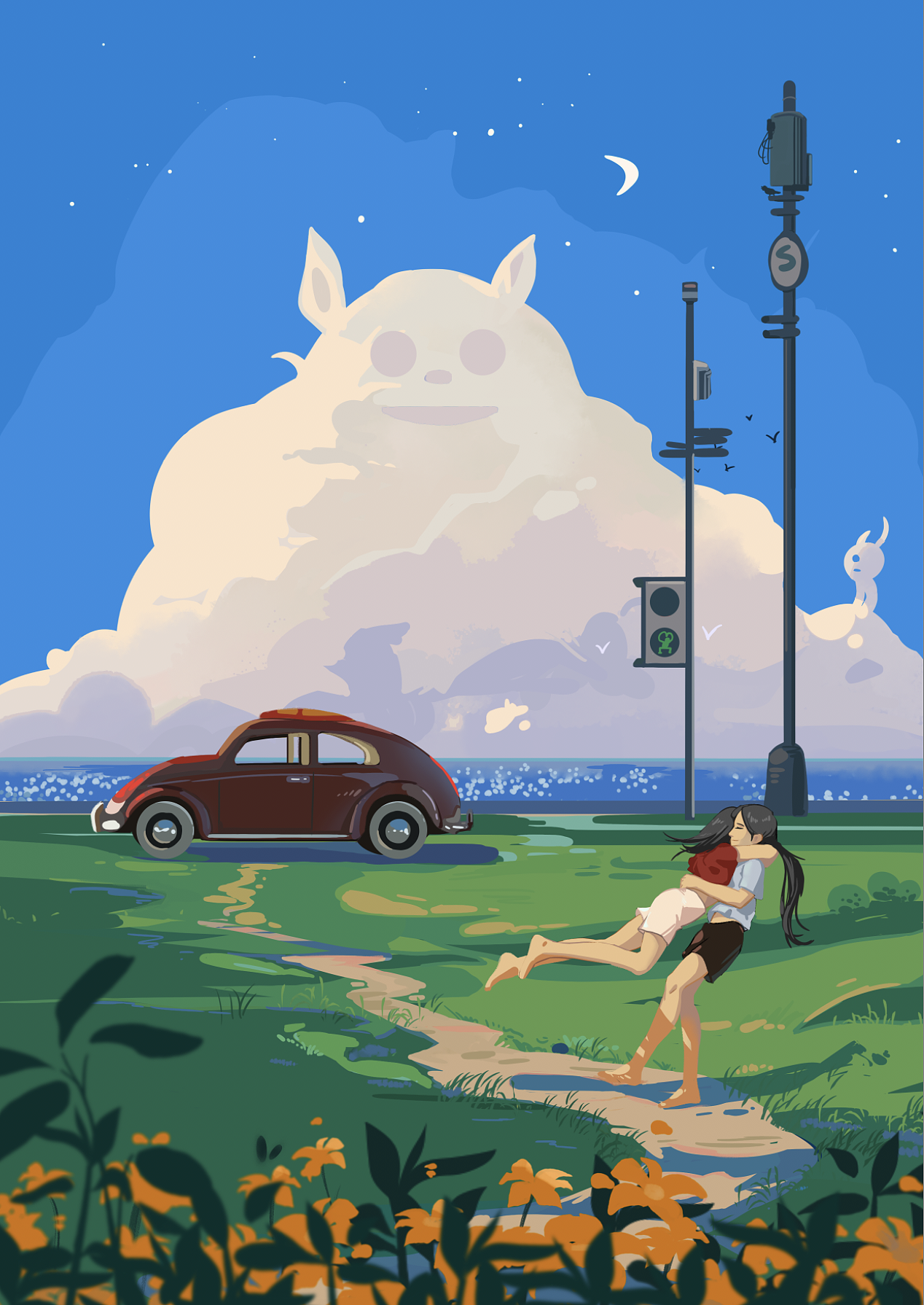 旅行|插画|创作习作|家养小米粒儿 - 原创作品 - 站酷 (zcool)