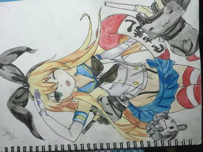 彩色動(dòng)漫（圖ZNDA5OTI0ODA=） - 單幅漫畫 - 站酷設(shè)計(jì)師李柳紅原創(chuàng)素材 - 站酷ZCOOL