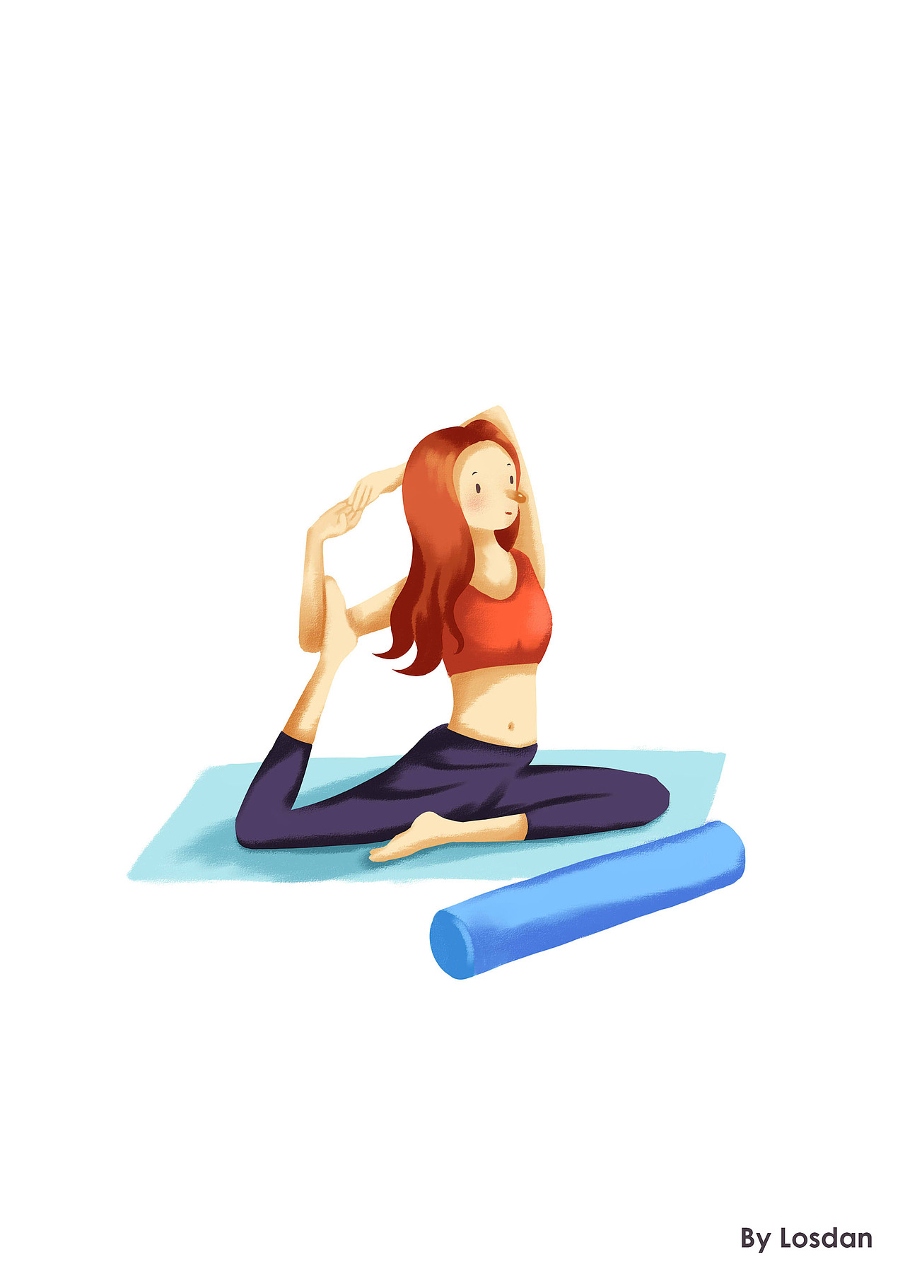 一些日常（图ZOTg3MjIwMjQ=） - 商业插画 - 站酷设计师洛杉蛋原创素材 - 站酷ZCOOL