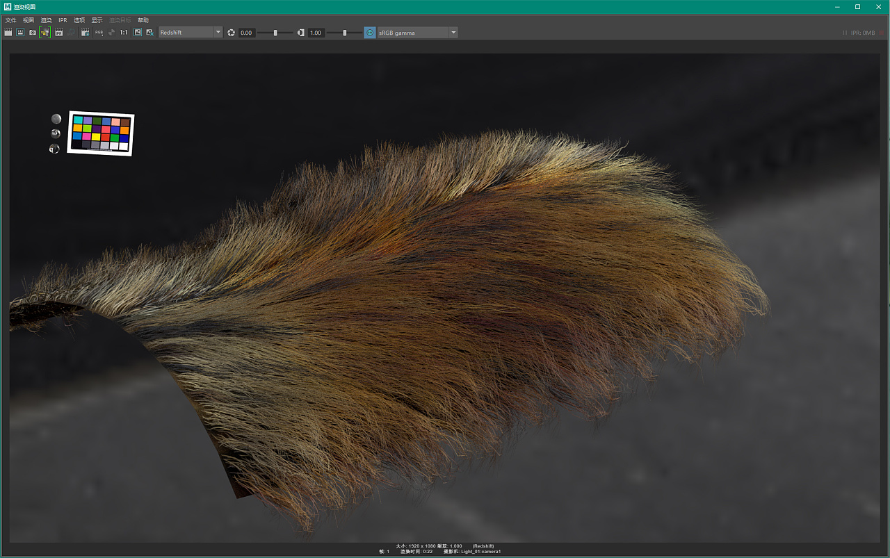 跟大佬学习个xgen毛发入门