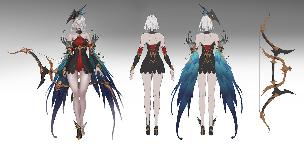 法师（图ZMjI4MjMwODI0） - 游戏原画 - 站酷设计师JO咒原创素材 - 站酷ZCOOL