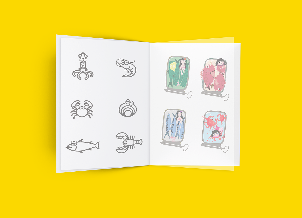 《渔禁》学龄期儿童禁渔期公益宣传设计——视传毕设