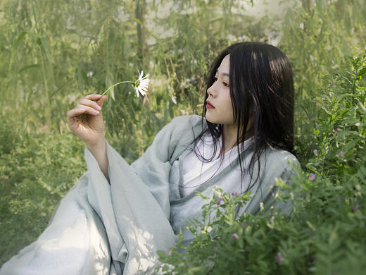 漢服攝影（個人主頁-ZNTIzMjM2MTI=） - 人像攝影 - 站酷設(shè)計師半生09原創(chuàng)素材 - 站酷ZCOOL