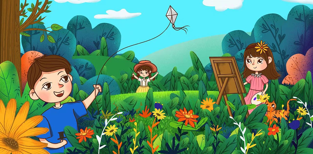 郊游（图ZMjY2NTI2MDY4） - 海报 - 站酷设计师Mandy大曼呀原创素材 - 站酷ZCOOL