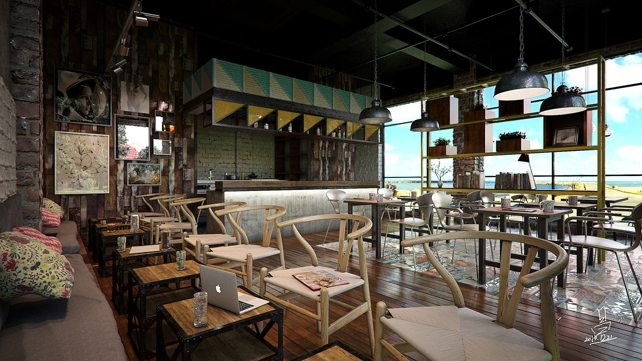 深圳的一家咖啡店（图ZMzkwNjE0Mjg=） - 建筑/空间 - 站酷设计师maihc原创素材 - 站酷ZCOOL