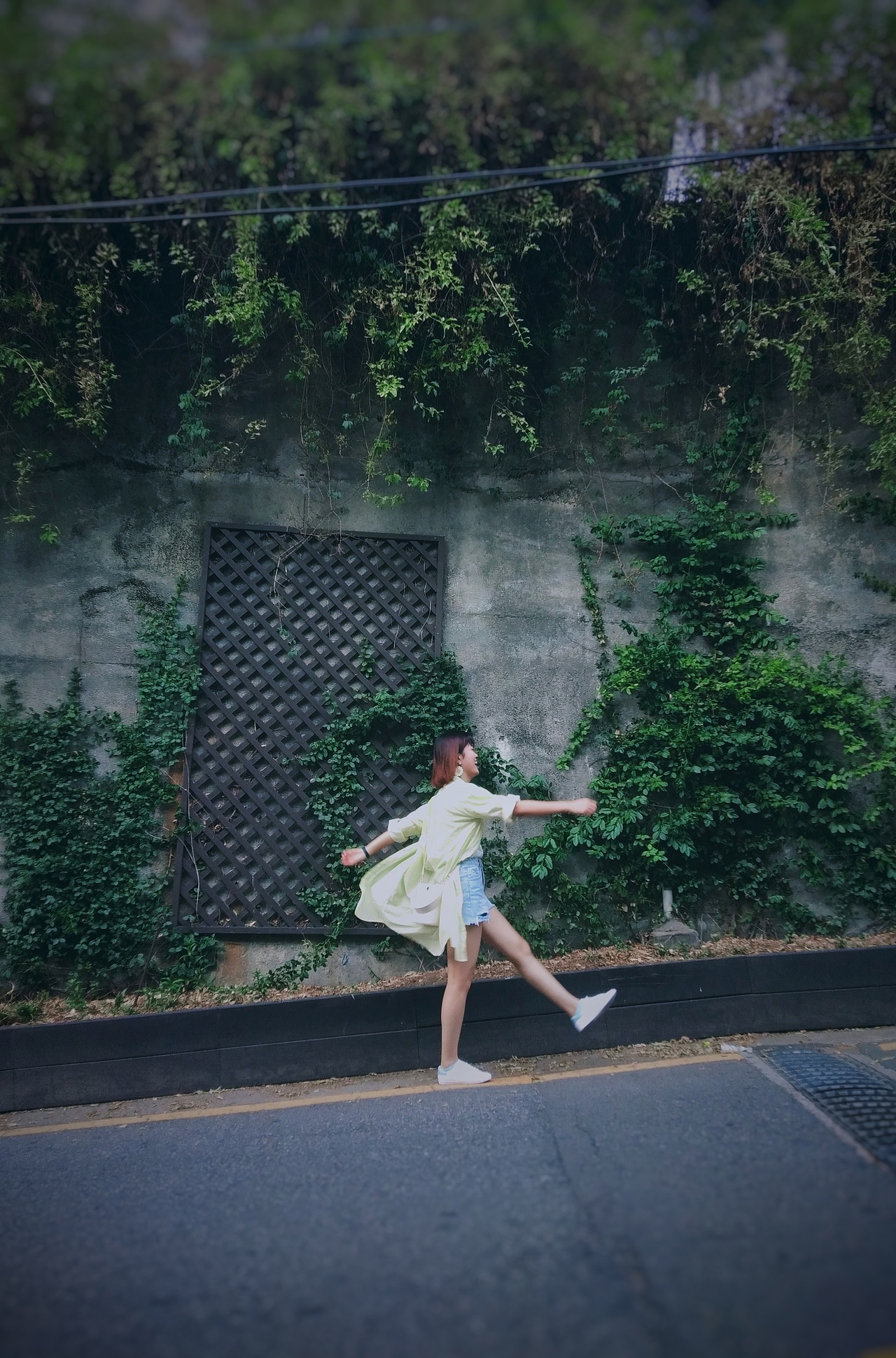 穿上旗袍去首尔