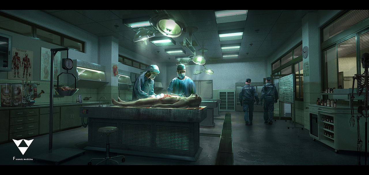 Forensic medicine（图ZMTYxNjUwMjY0） - 概念设定 - 站酷设计师HaoxunZ原创素材 - 站酷ZCOOL