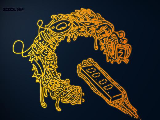 共生（个人主页-ZNTI0NjY5Mjg=） - 海报 - 站酷设计师HHJHH原创素材 - 站酷ZCOOL