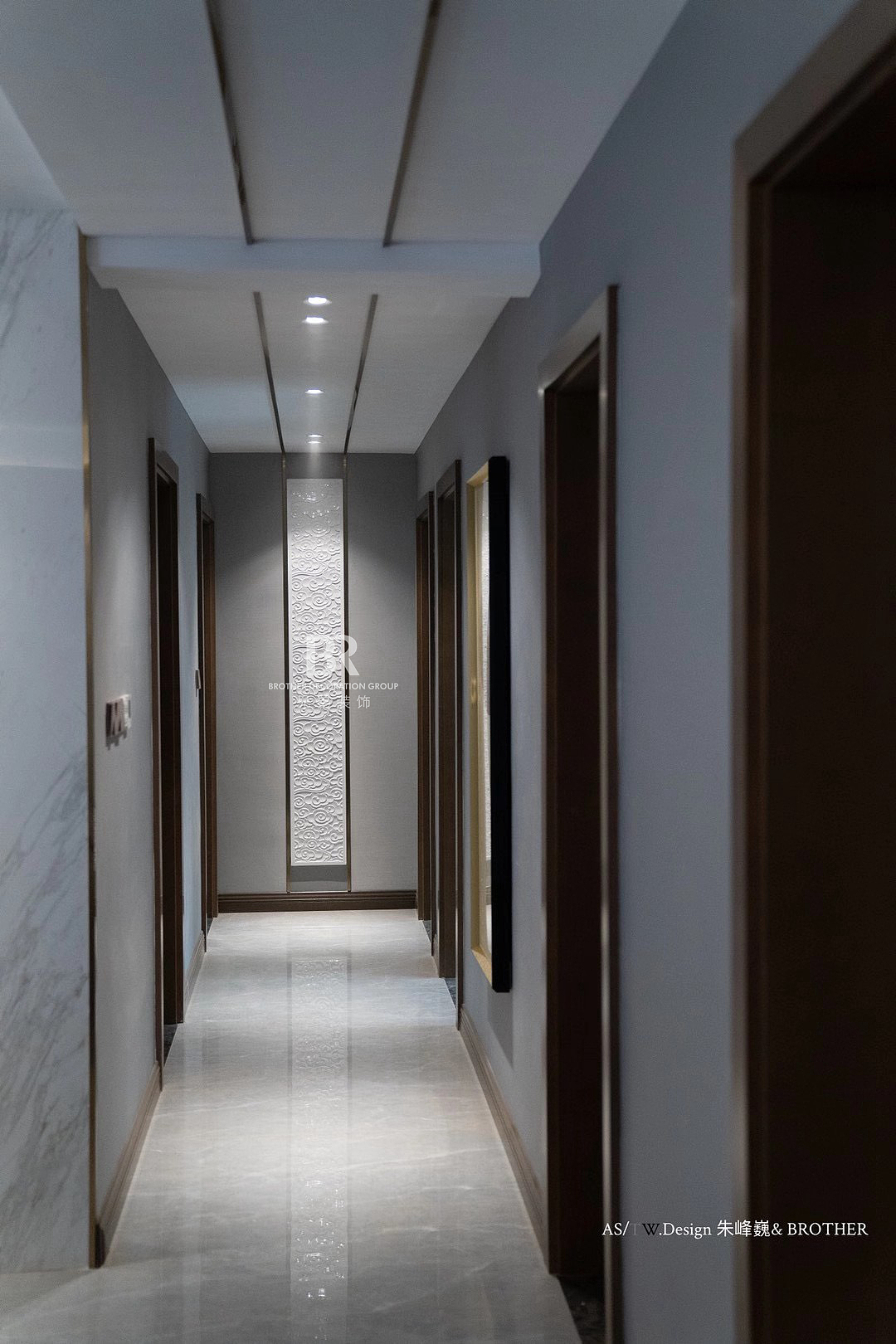 重庆碧桂园保利云禧装修设计案例,兄弟装饰巴南店