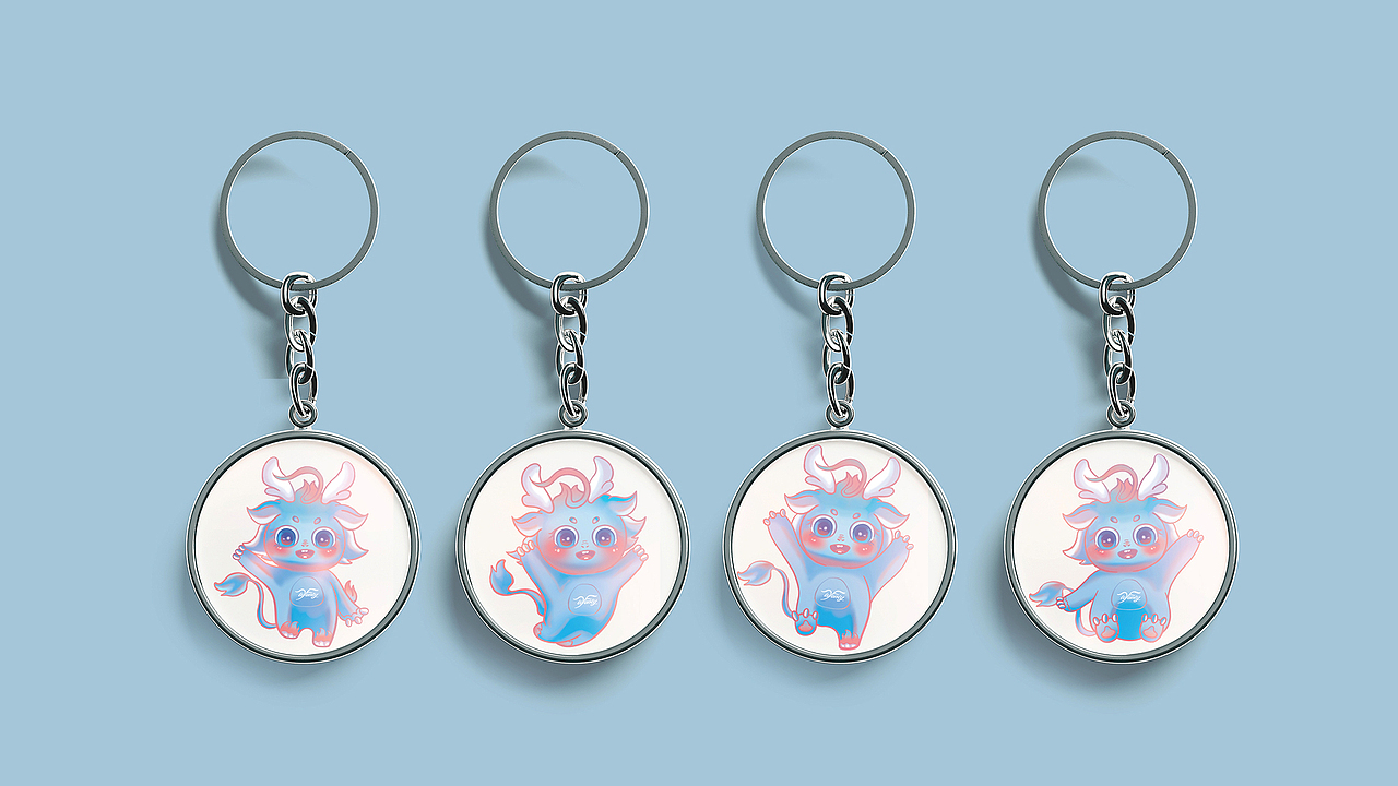 品知吉祥物设计 麒麟宝宝